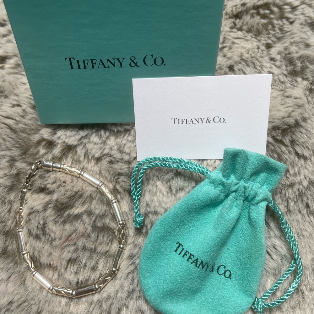 Tiffany & Co. Rare Artez ZigZag Germany Bracelet.